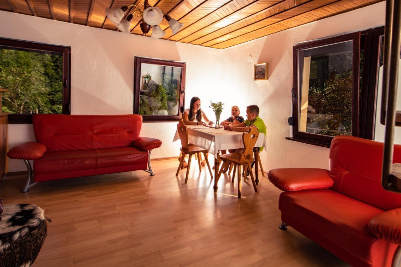 Linca Hiska Pod Slapom Villa Podvelka Dış mekan fotoğraf